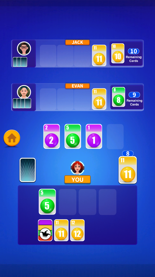 #4. Skip 10 solitaire classic game (iOS) By: Stella Christina