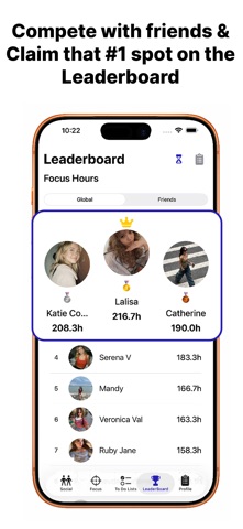 LockIn: Social Productivity screenshot 6