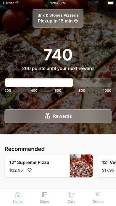 Brix & Stones app screenshot