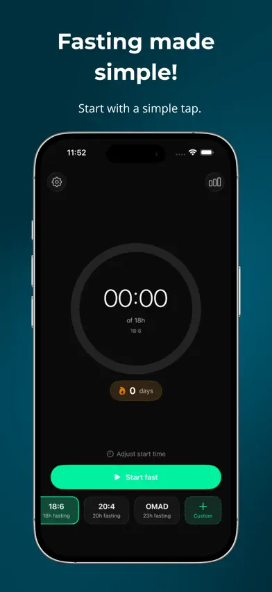 TimeFast screenshot 2