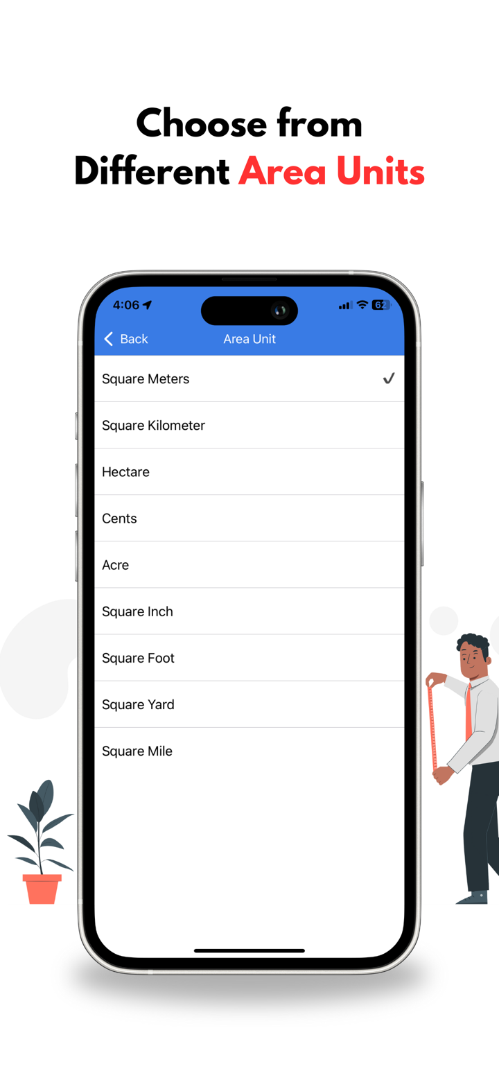 GPS Land Measurement & Survey screenshot 7