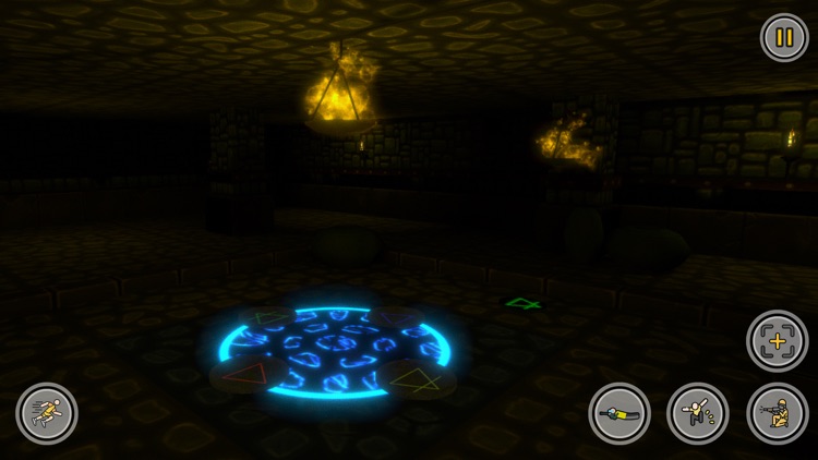 Jungle Trap Scary Game