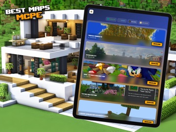 Best Maps for Minecraft iPad screenshot
