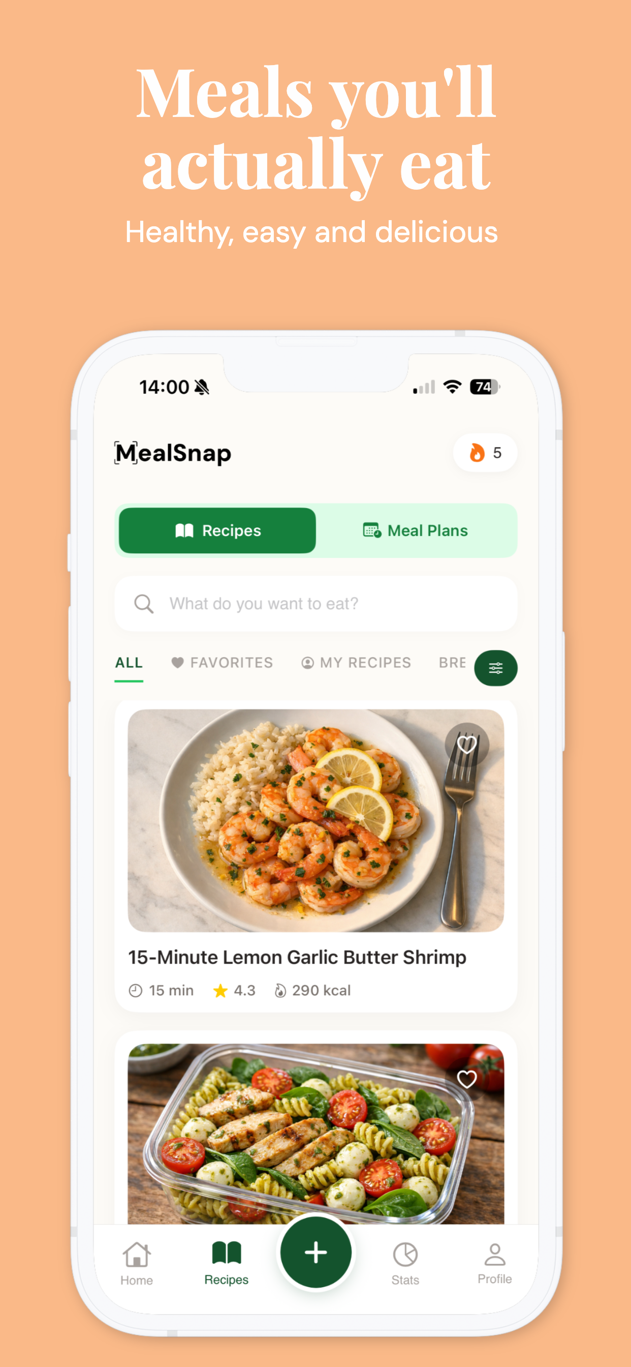 MealSnap: Plan & Track Meals