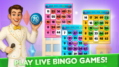 Screenshot #1 pour Bingo City 75 - Jeux de BINGO