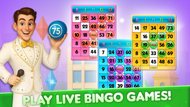 Bingo City 75: Bingo & Slots screenshot 1