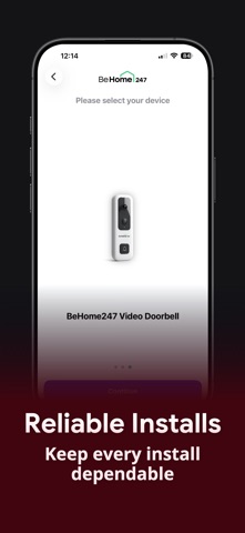 BeHome247 Setup Tool Screenshot 2 of 4