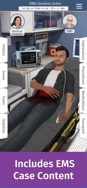 Full Code Medical Simulation screenshot 4