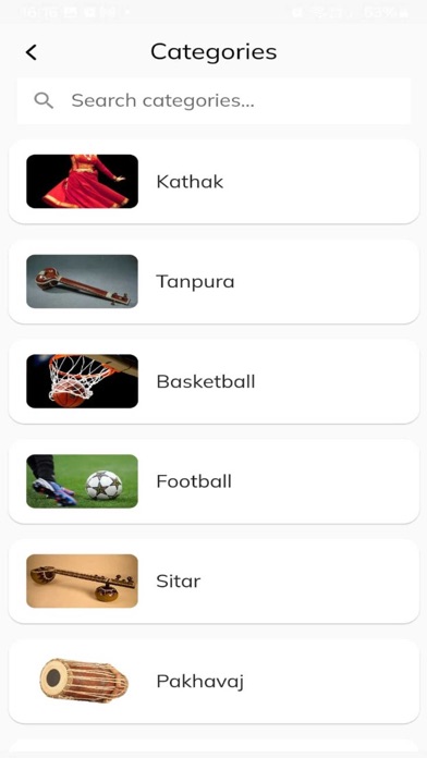 Hobbizo app screenshot 2