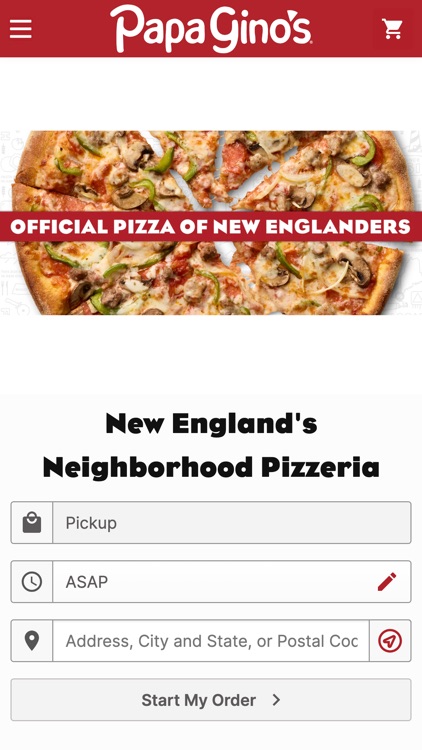 Papa Gino's - Order Online