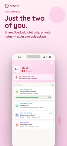 Orbitin screenshot