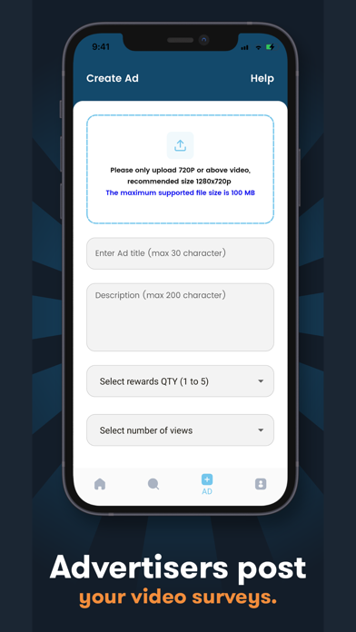 ViewMyAds Screenshot