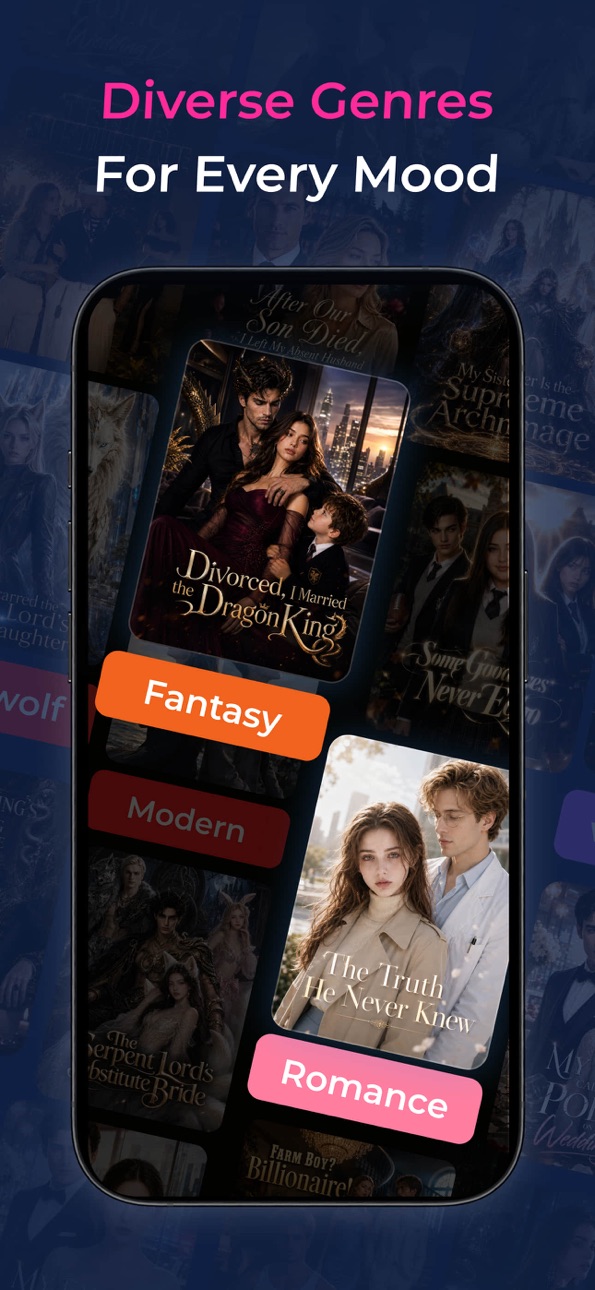 StoryReel: Exclusive Drama iOS Mod IPA screenshot 2 - iOS game interface
