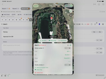 Golf Tournament Stats ipad screenshot 4