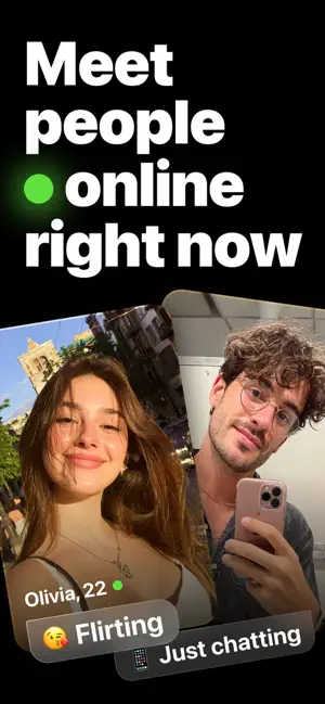 Spark: Chat, Dating & Flirt screenshot 1