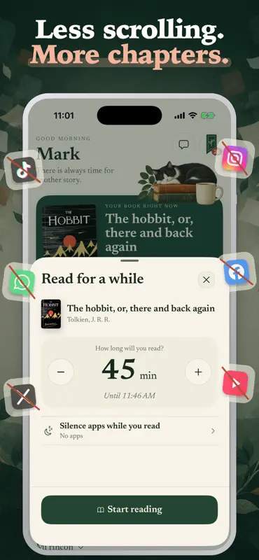 Bookward: Book Tracker & TBR screenshot 4 of 8