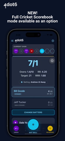 Cricket Umpire Ball Counter Screenshot 2 of 8