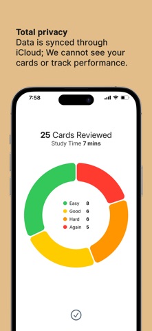 Flip - Flash cards screenshot