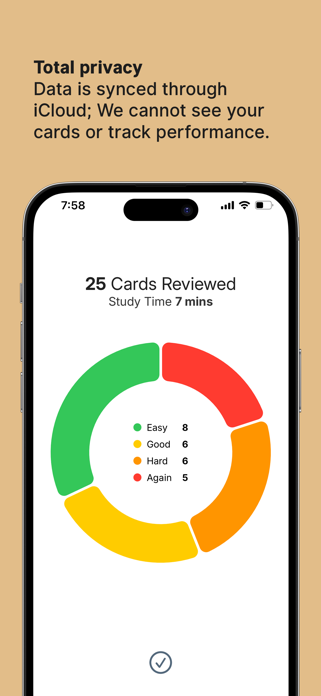 Flip - Flash cards Screenshot 5 of 6
