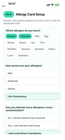 Allergy Advisor Screenshot 2 of 10