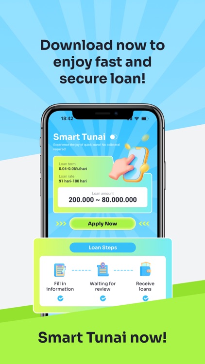 Smart Tunai - Credit Cash Now