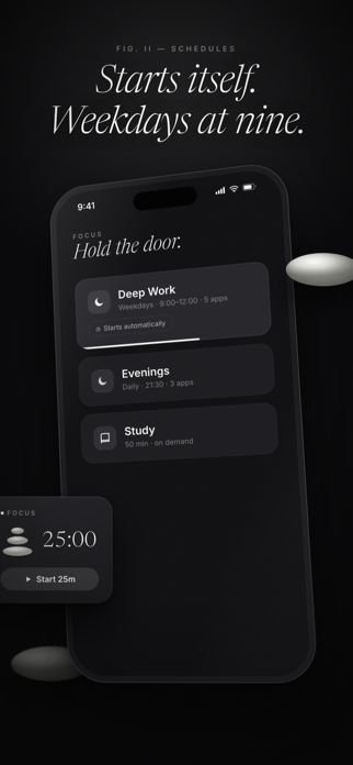 Oryve: Focus & App Blocker Screenshot 6 of 8