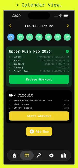 ForgeFyt screenshot 3
