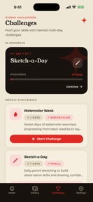ArtSpark - Daily Art Prompts screenshot