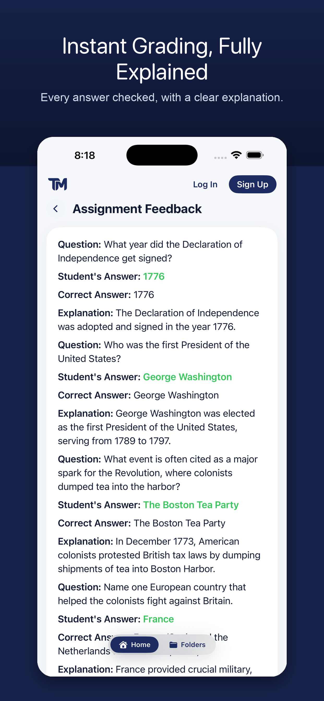 TutorMate: AI Homework Helper screenshot 4