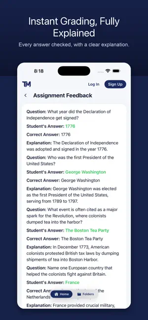 TutorMate: AI Homework Helper screenshot 4
