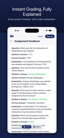 TutorMate: AI Homework Helper Screenshot 4 of 8