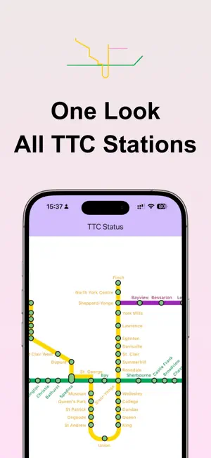 TTC Status screenshot 1