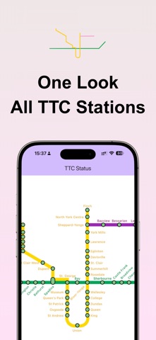 TTC Status screenshot