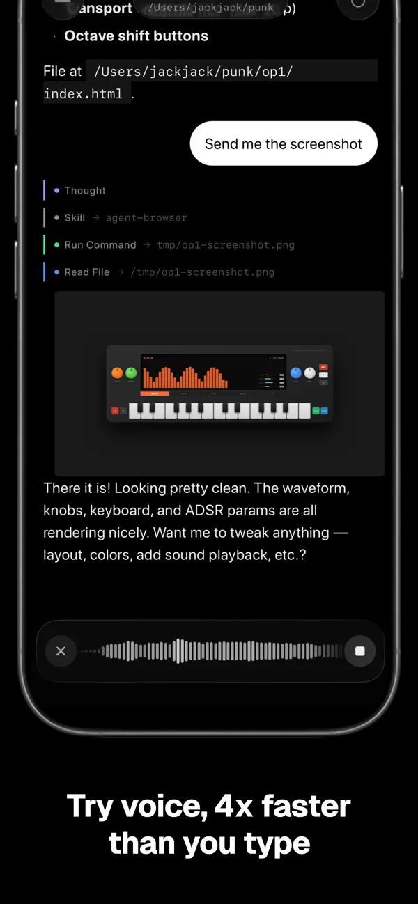 #4. Punk Code (iOS) De: Itgel Ganbold