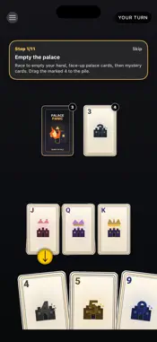 Palace Panic - CardCraft screenshot 2
