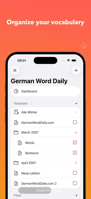iVocabulary screenshot 1