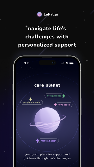 LePal - AI Mental Health Games Screenshot