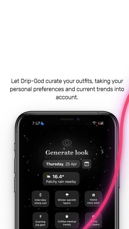 Drip-God: Wardrobe AI Stylist screenshot-3