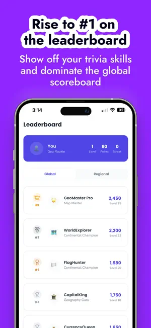 Flags Capitals & Currency Quiz screenshot 4
