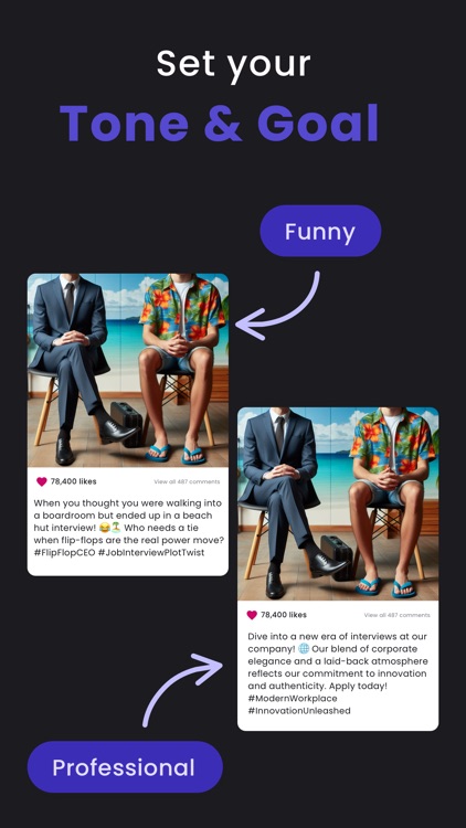 PostPerfect: Social Media Post screenshot-4