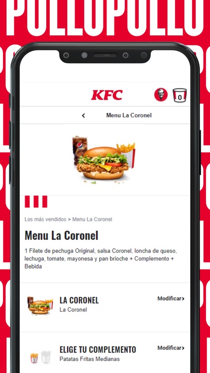 KFC España #PolloPollo