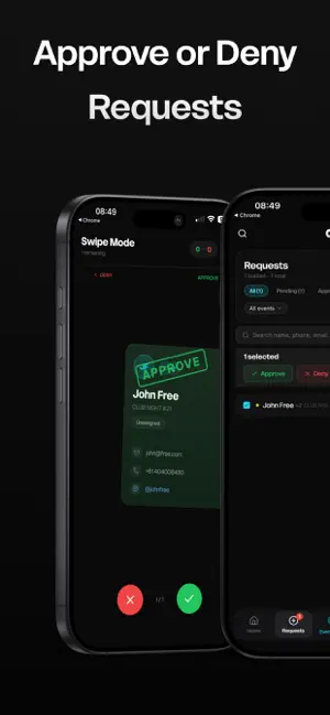 Guest Line screenshot 3