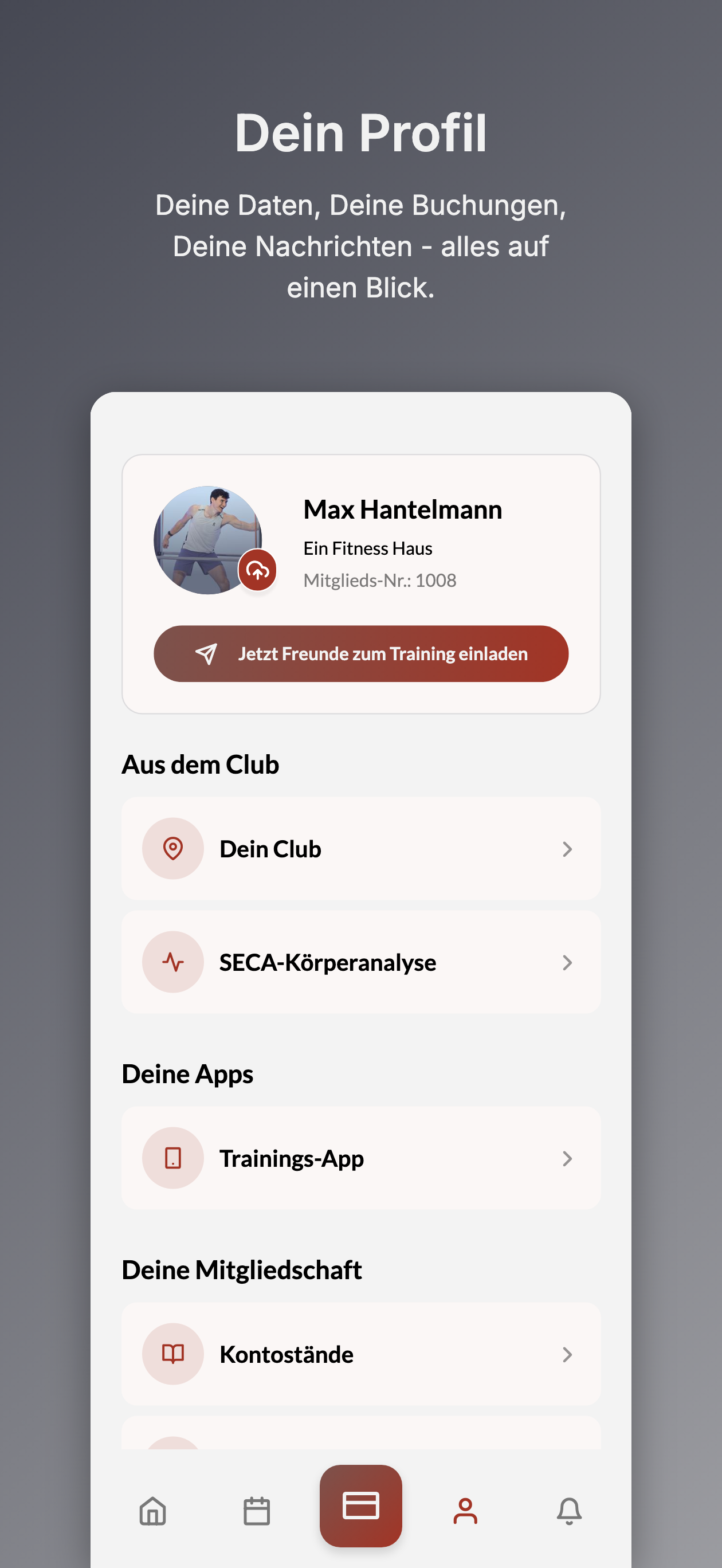 Ein Fitness Haus screenshot 4