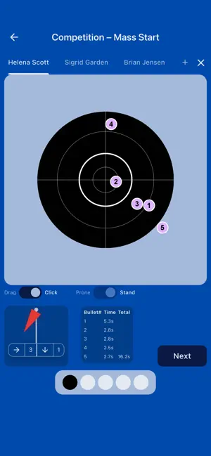 Biathlon Shooting App screenshot 3