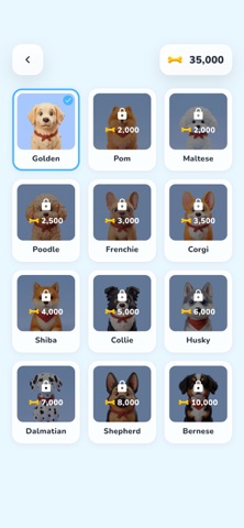 Doggo Dash: Puppy Running Game iPhone screenshot