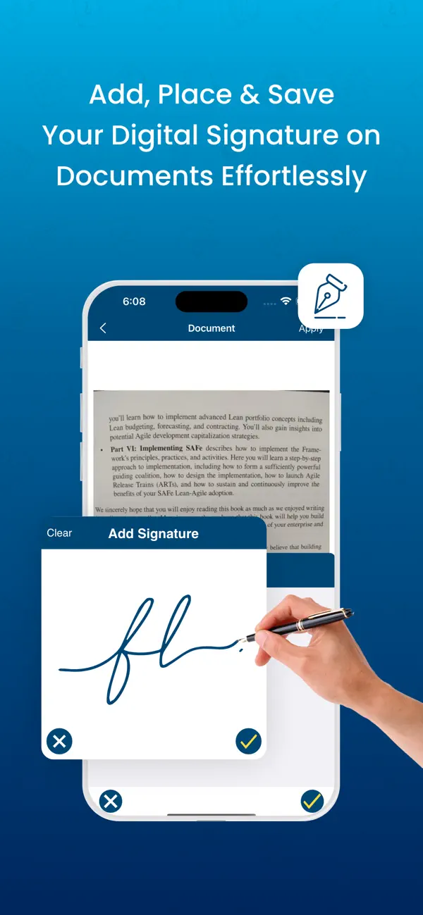 Screenshot #3 pour Document Scanner : Doc To PDF