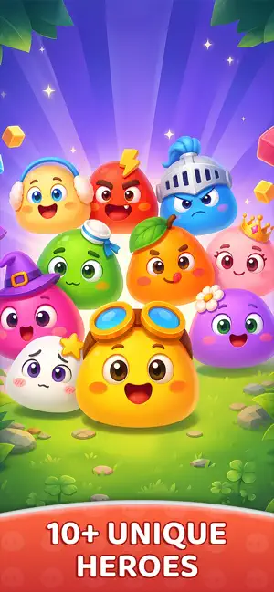 Dream Flow : Jelly Colony screenshot 1