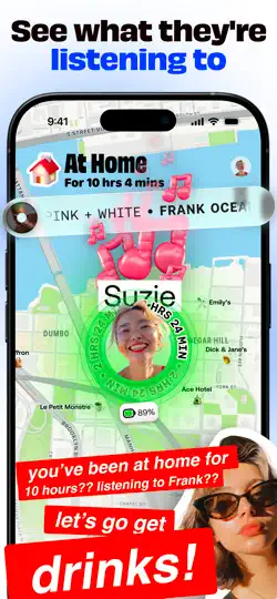 Screenshot von Bump - Karte Für Freunde auf dem iPhone 2