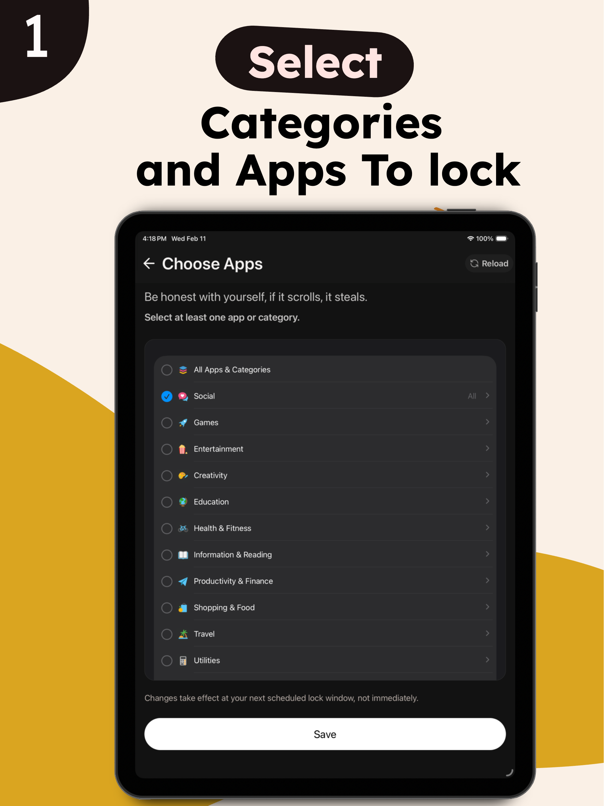 Disciple Mode: Bible Lock screenshot 14