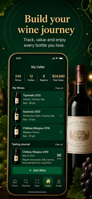 Vinea AI Wine Sommelier screenshot 1